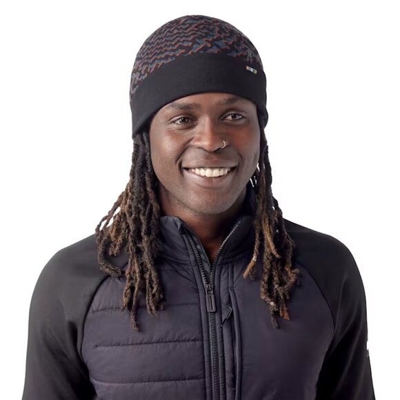 Smartwool Thermal Merino Reversible Cuffed Beanie - Picture 1 of 6